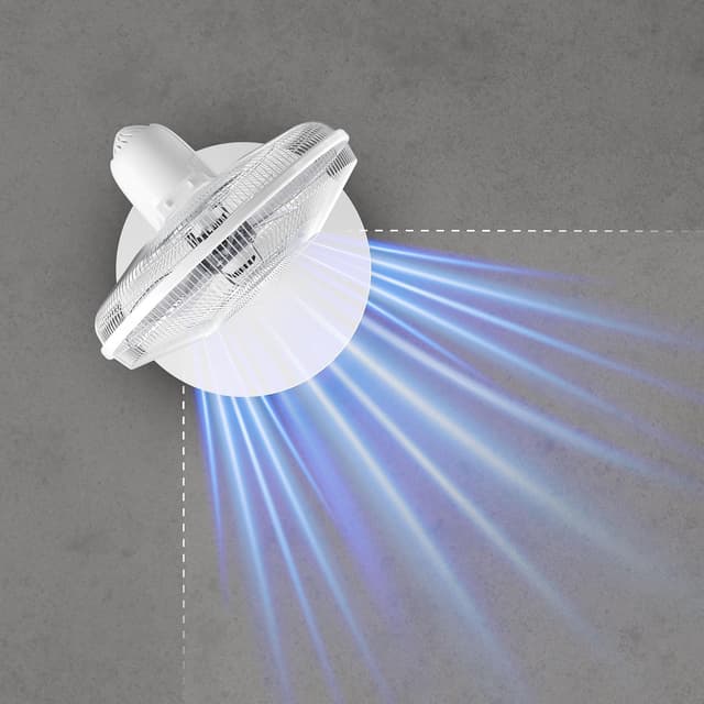 Thumbnail 6 de Rowenta Turbo Silence Extreme Standventilator VU5690F0 (Weiß) – besonders leise mit Fernbedienung