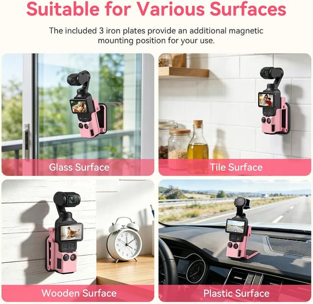 Thumbnail 6 de AMAZEAR Magnetische Halterung für Osmo Pocket 3