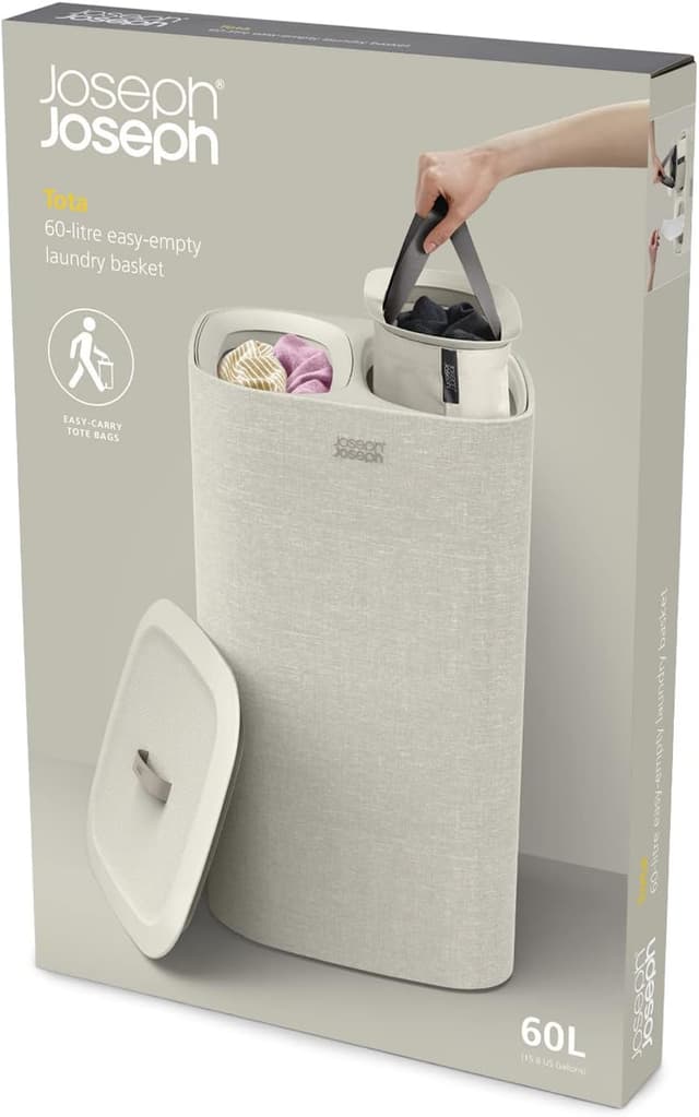 Thumbnail 4 de Joseph Joseph Tota Cesto de ropa sucia con tapa y bolsos