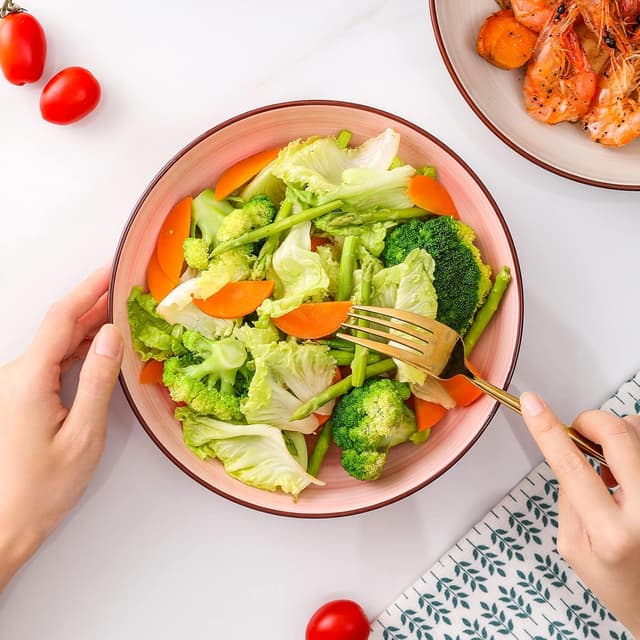 Thumbnail 6 de KitchenTour Ceramic Pasta Bowls 26 oz set 🍽