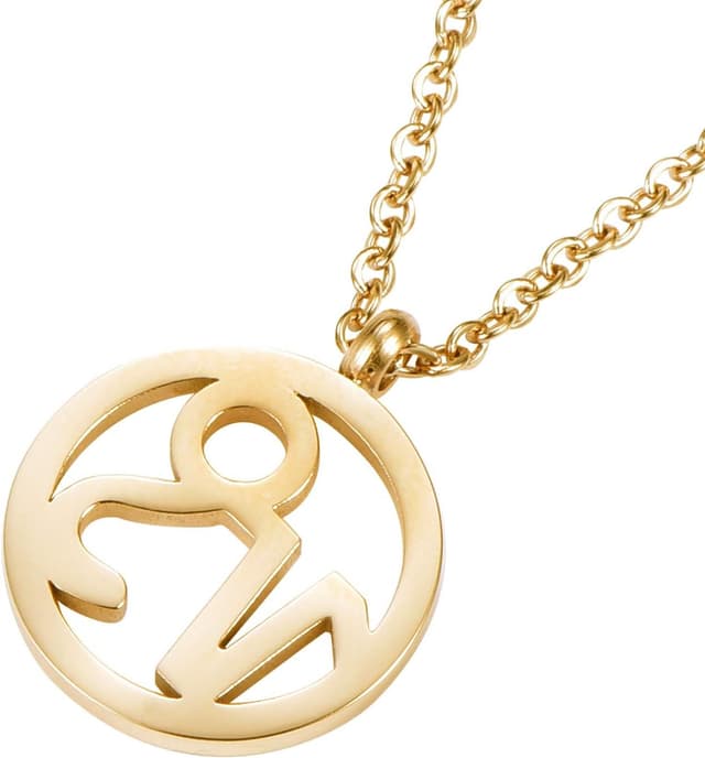 Detalle 2 de Collana zodiacale Morella 46 cm