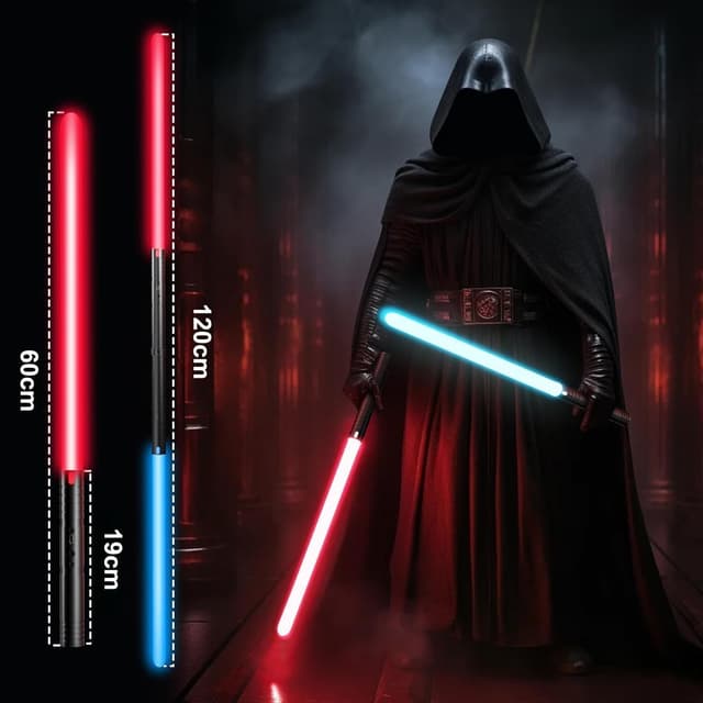 Detalle 2 de Laserschwert Kinder 2-in-1 mit RGB