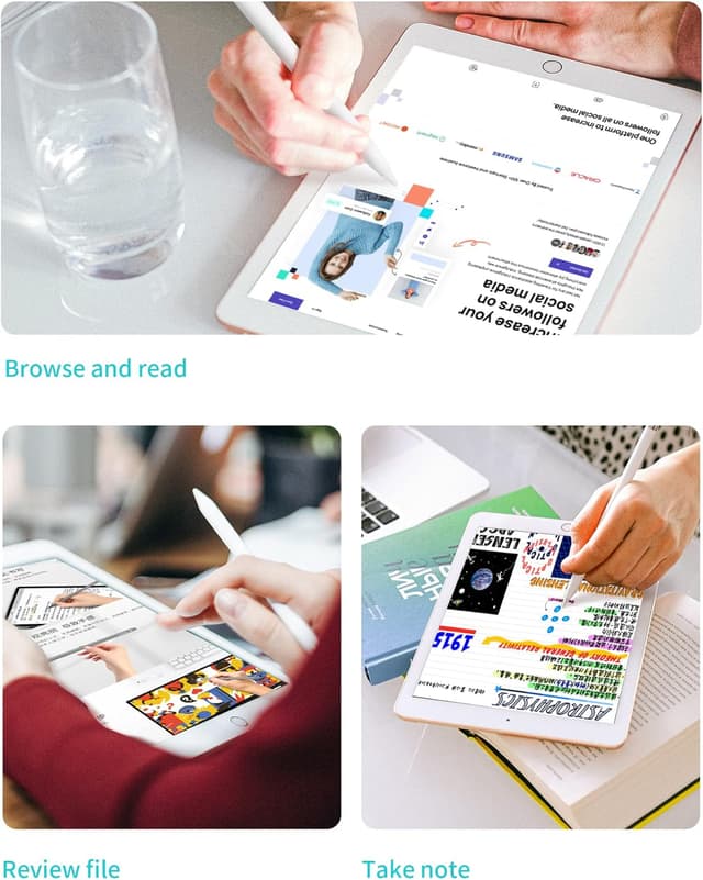 Thumbnail 6 de Metapen 4 Pack Tips for Apple Pencil Pro