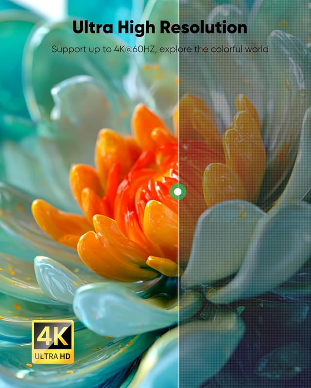 Thumbnail 4 de oldboytech 4K Micro HDMI to HDMI Adapter 6FT 🎥