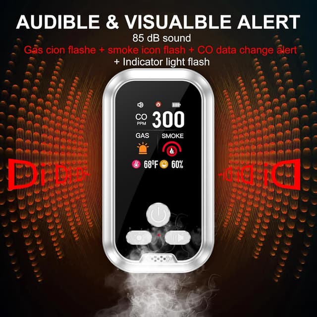 Thumbnail 6 de Gedsffati HD11-CGS Rilevatore 5 in 1