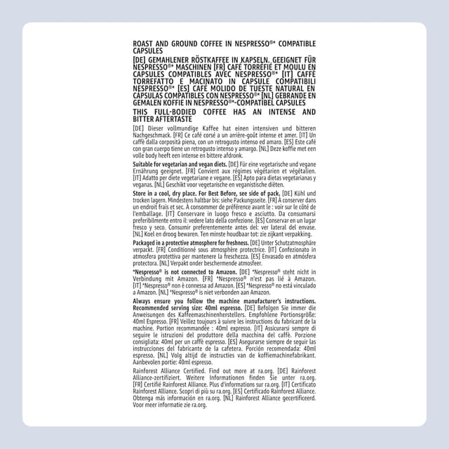 Thumbnail 5 de by Amazon Intenso Aluminium Kapseln Nespresso