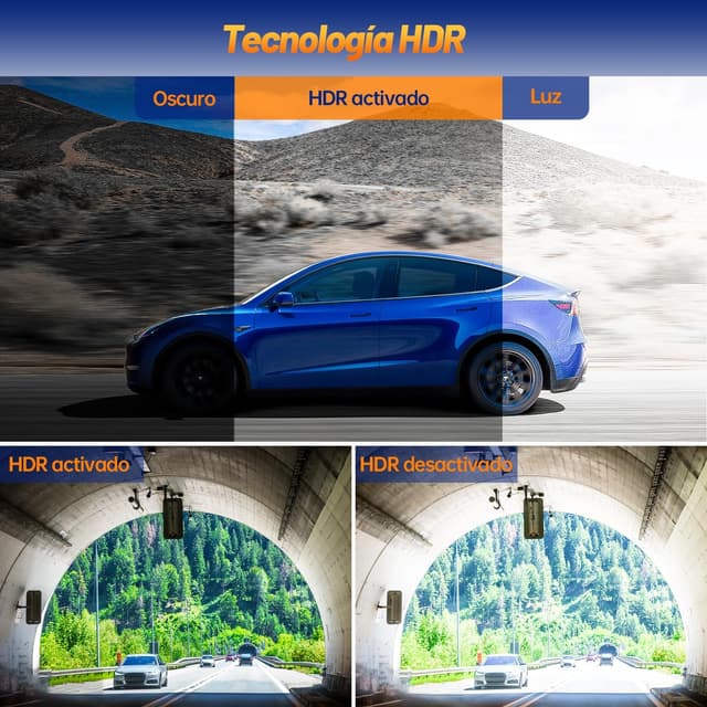 Thumbnail 5 de Volam 1080P Dash CAM 64 GB