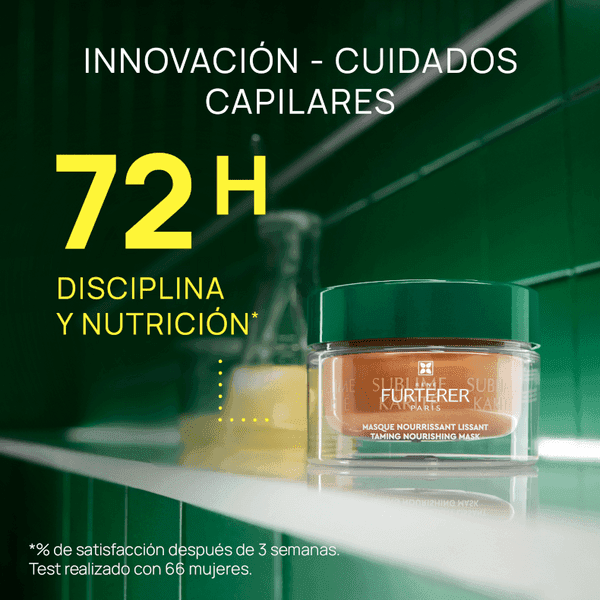 Detalle de René Furterer Sublime Karité Mascarilla 200 ml