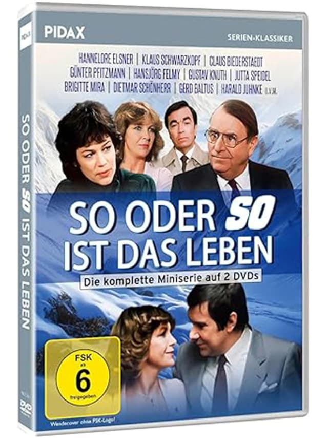 Detalle de Crest Movies So oder so ist das Leben, 2 DVDs