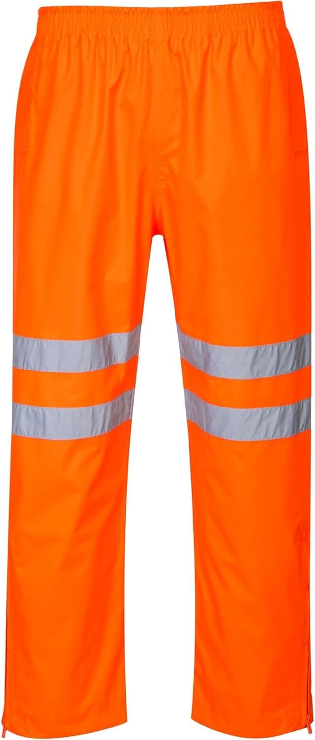 Detalle de Pantalon Hi-Vis Traffic RIS Portwest RT31ORRL orange taille L