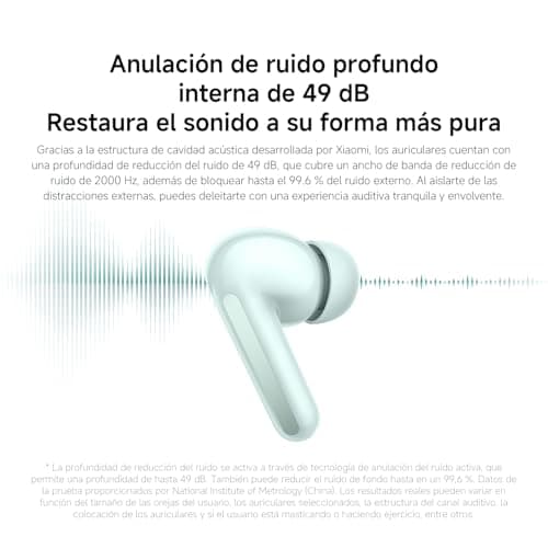 Thumbnail 4 de XIAOMI Redmi Buds 6 Auriculares inalámbricos, 42 h de autonomía