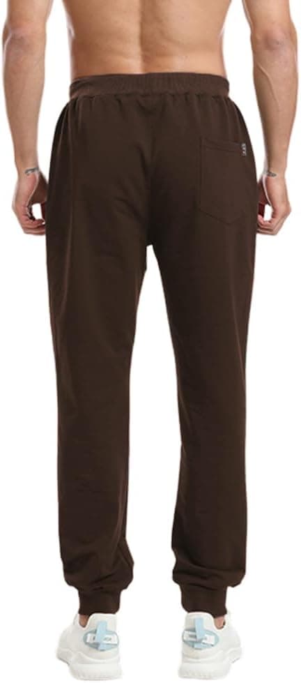 Detalle de ZOXOZ Pantalon de jogging homme hiver imperméable doublé polaire avec cordon et poches zippées