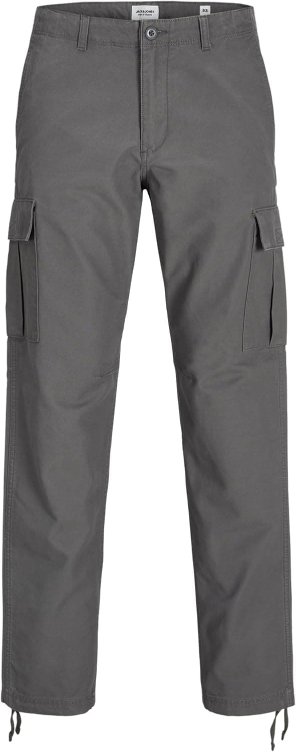 Detalle de JACK & JONES Cargo Pants Loose Fit con tasche cargo