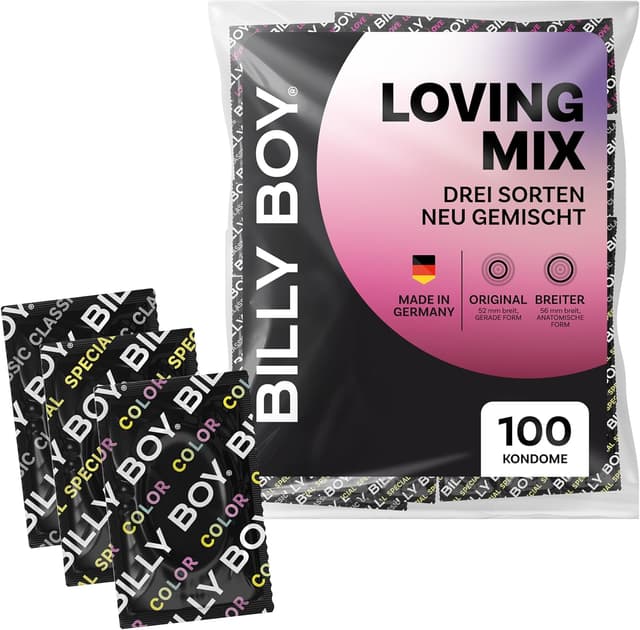 Imagen de Billy Boy Loving Mix 100er Kondommix en OfertitasTOP