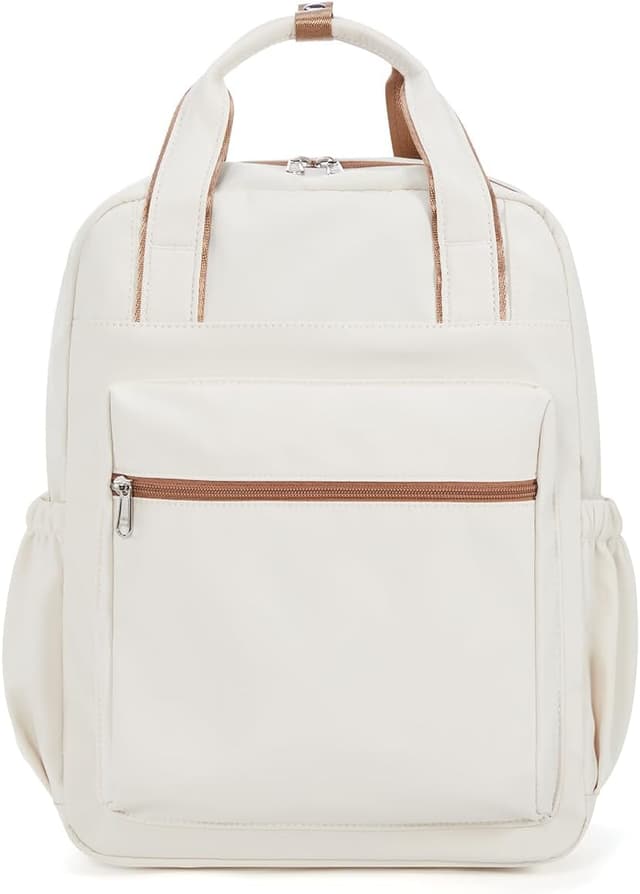 Detalle de HYC00 HYC00 School Backpack Women – Lightweight 17L Laptop Rucksack for Secondary School & Day Trips