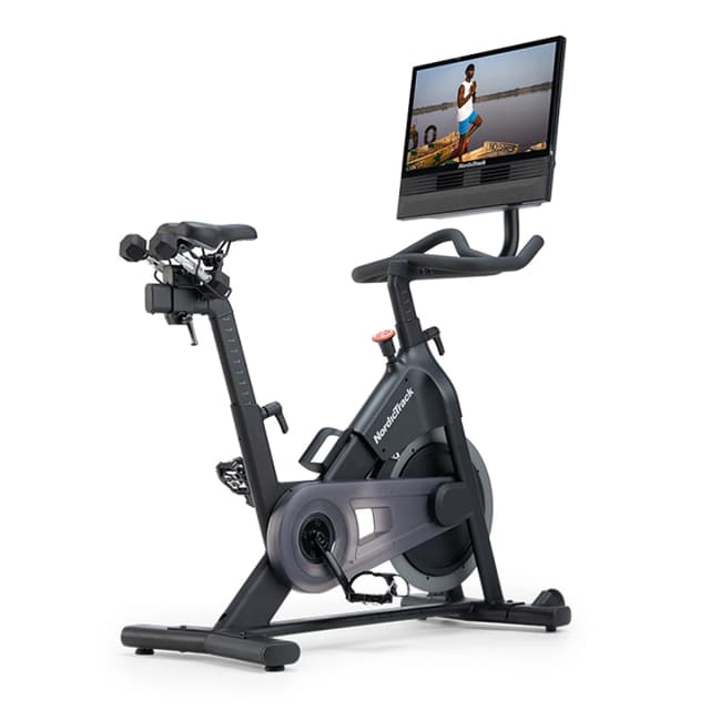 Detalle de Nordictrack S24 Bicicleta indoor 24" pantalla