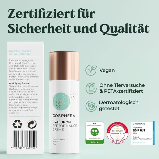 Detalle de Cosphera Hyaluron Performance Creme 50 ml
