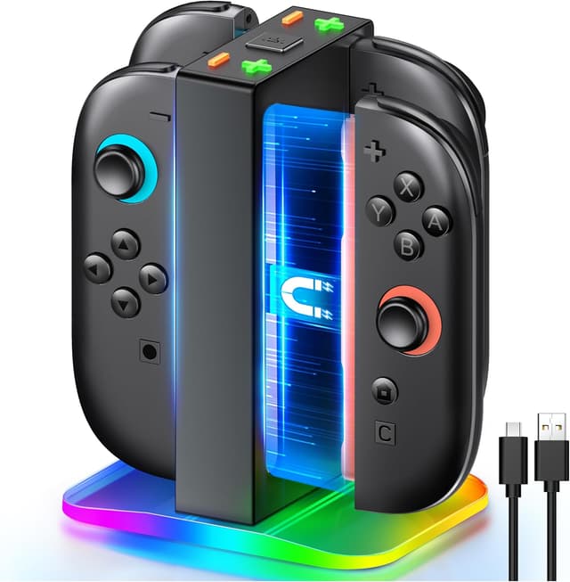 Detalle de Fanxieast Switch 2 charging dock