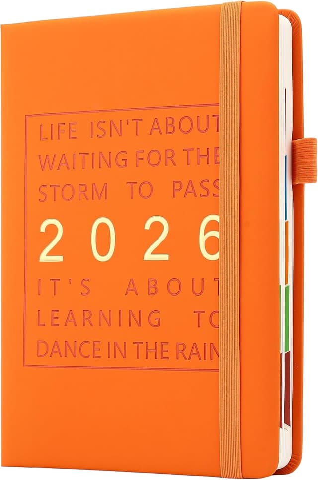Detalle de Agenda 2026 A5 página por día 80 g/m²