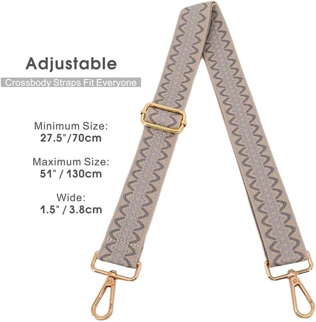 Thumbnail 2 de ROYGBCP Replacement Purse Strap 28-51"