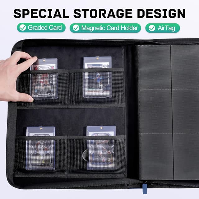 Thumbnail 2 de ZLCA Top Loader Binder 324 Cards