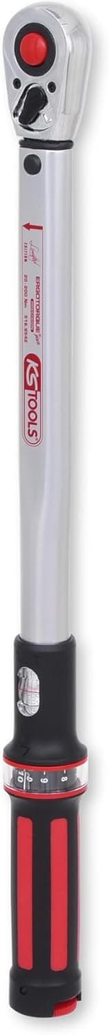 Imagen de KS Tools 516.6542 ERGOTORQUEprecision Ratschen-Drehmomentschlüssel 1/2 Zoll en OfertitasTOP