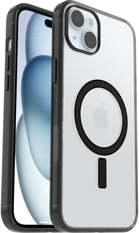 Detalle de Otterbox Manta Ray Clear Case MagSafe para iPhone 15 Plus