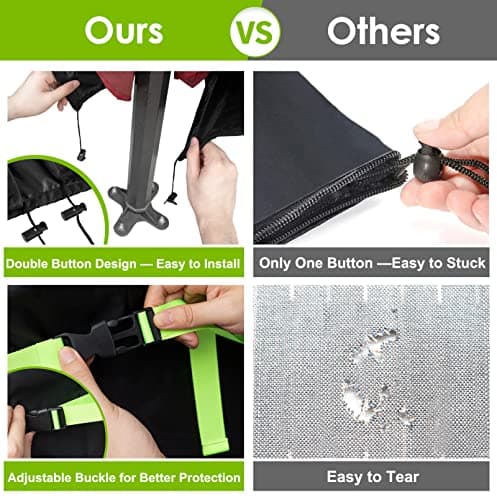 Thumbnail 6 de GEMITTO Funda para Parasol 🌂 Impermeable y Resistente