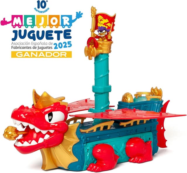 Thumbnail 1 de PIRATIX Dragon Ship 3 en 1 barco dragón