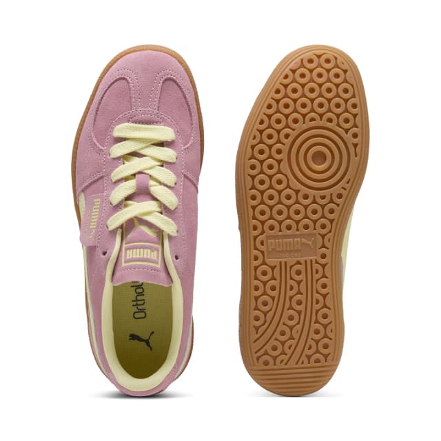 Detalle 2 de Puma Palermo casual de mujer: zapatillas Puma con base de ante y tira de piel