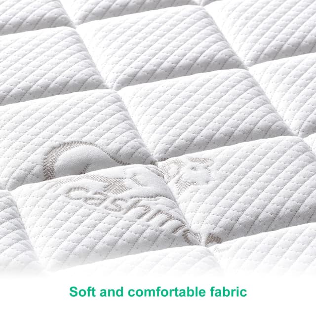 Detalle de Letmxiu Premium Crib Mattress 5"