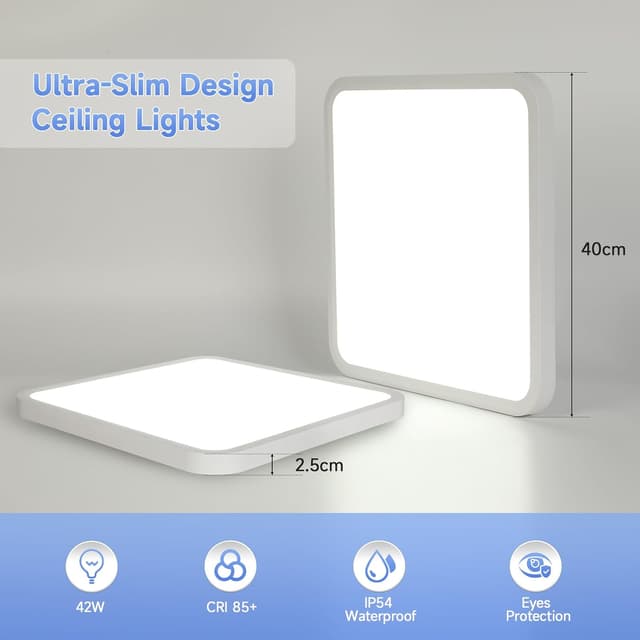 Thumbnail 3 de Plafon LED Techo 40CM Regulable 42W