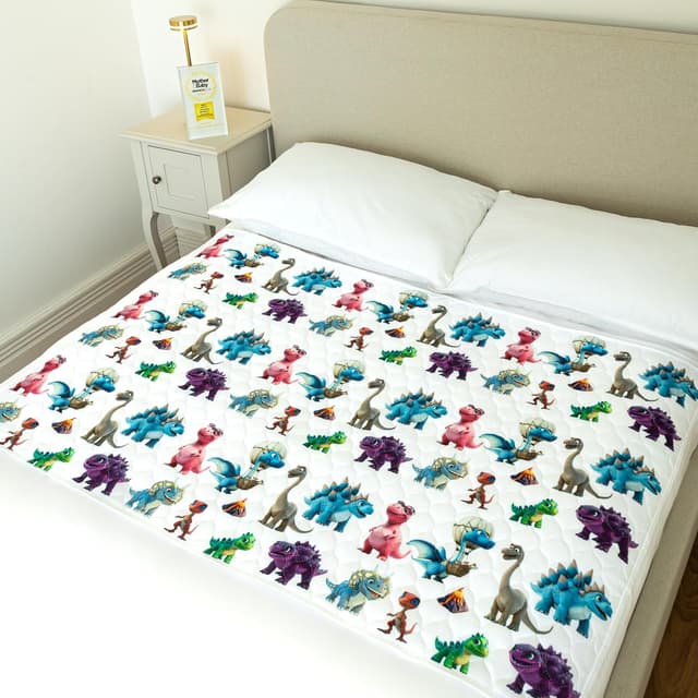 Thumbnail 6 de Bedwetz double bed wetting pad 132 x 91 cm
