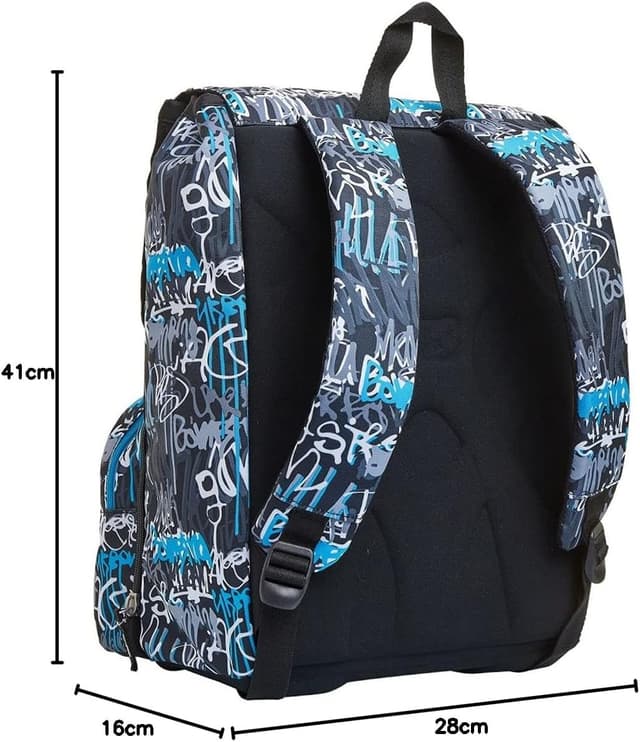 Detalle 2 de Seven Urban Rock Zaino Estensibile Seven, 28x41x13(+9) cm, fino a 28 litri