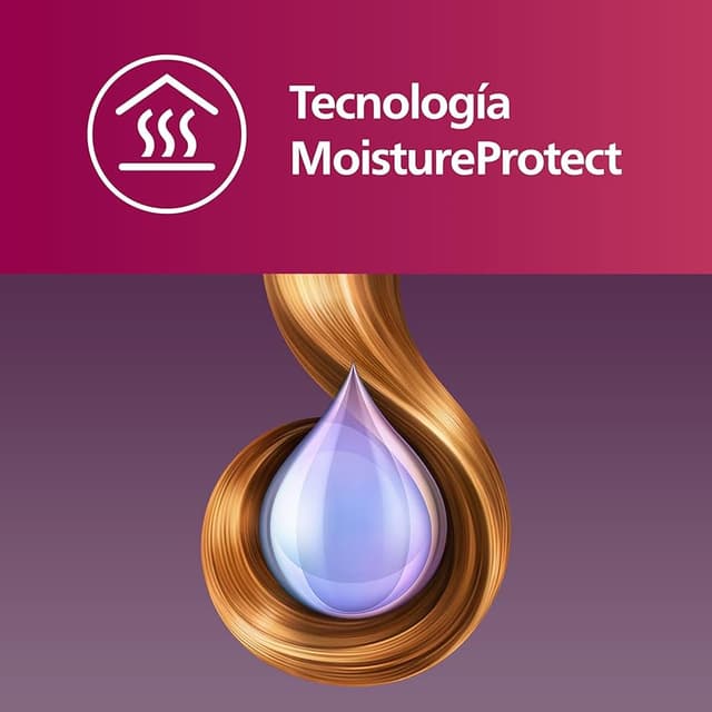Detalle 2 de Philips BHB878/00 Rizador Automático con Tecnología Moisture Protect 💁♀