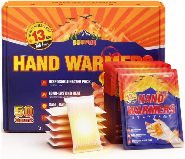 Imagen de Soupou Hand Warmers, 13H Heat ⚡ en OfertitasTOP