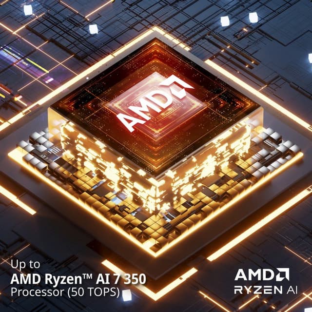 Detalle de Acer Nitro V 14 con Ryzen AI 7 350