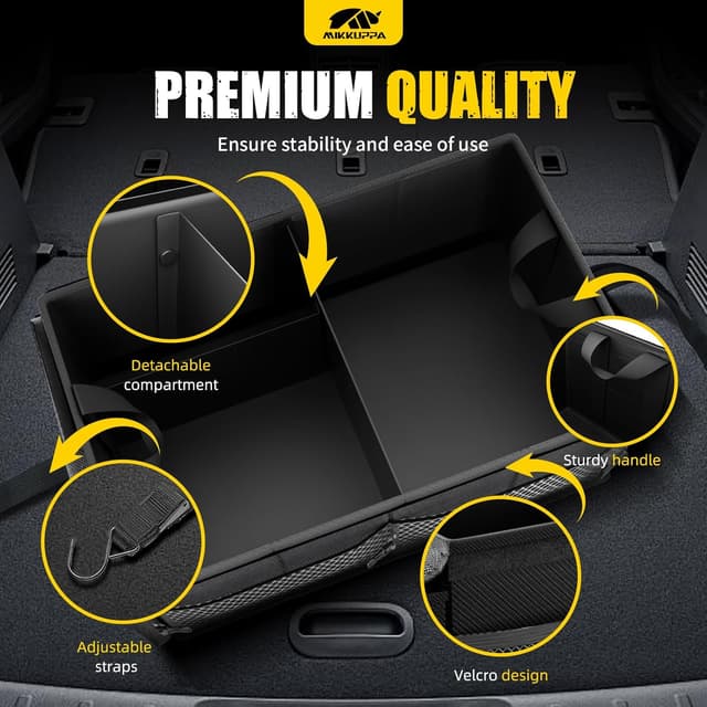 Detalle 2 de MIKKUPPA 65L Trunk Organizer
