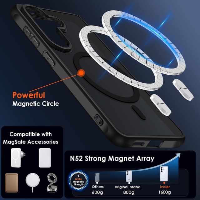 Thumbnail 4 de ivoler Galaxy S26 Hülle mit MagSafe