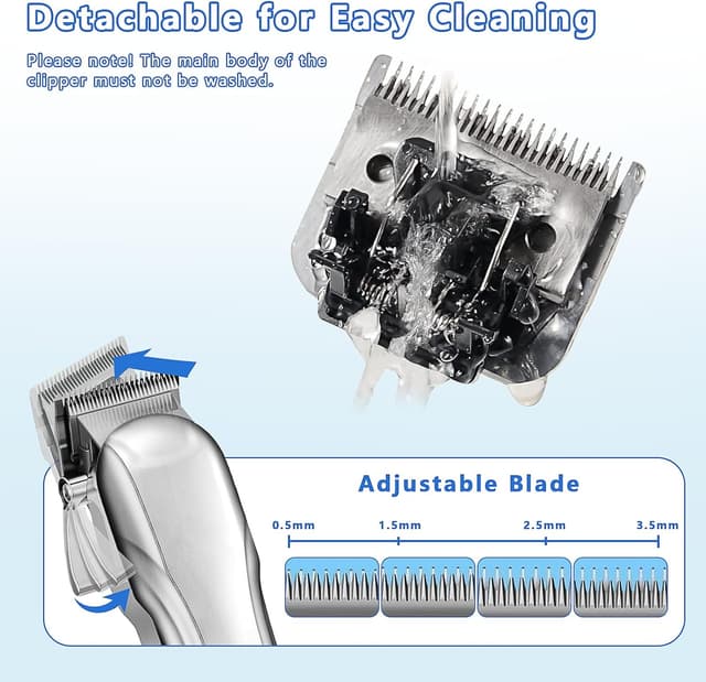 Thumbnail 5 de Emwel Professional Dog Clippers 120 min