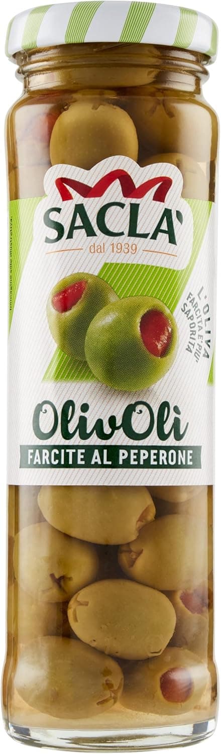 Imagen de Saclà OlivOlì Olive farcite 140 g 🍽 en OfertitasTOP