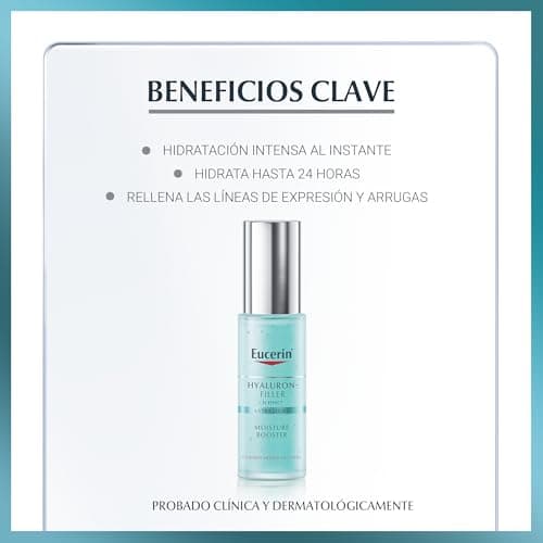 Detalle 2 de Eucerin Hyaluron‑Filler Moisture Booster 30 ml — hidratante facial en gel