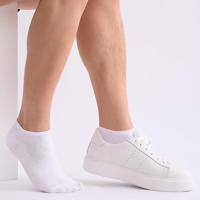 Detalle 2 de Niorasen Sneaker Socken 10 Paar Baumwolle