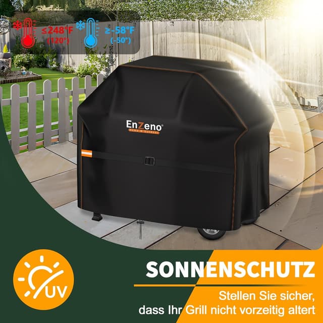 Thumbnail 3 de Enzeno Grillabdeckung 147x61x122 cm
