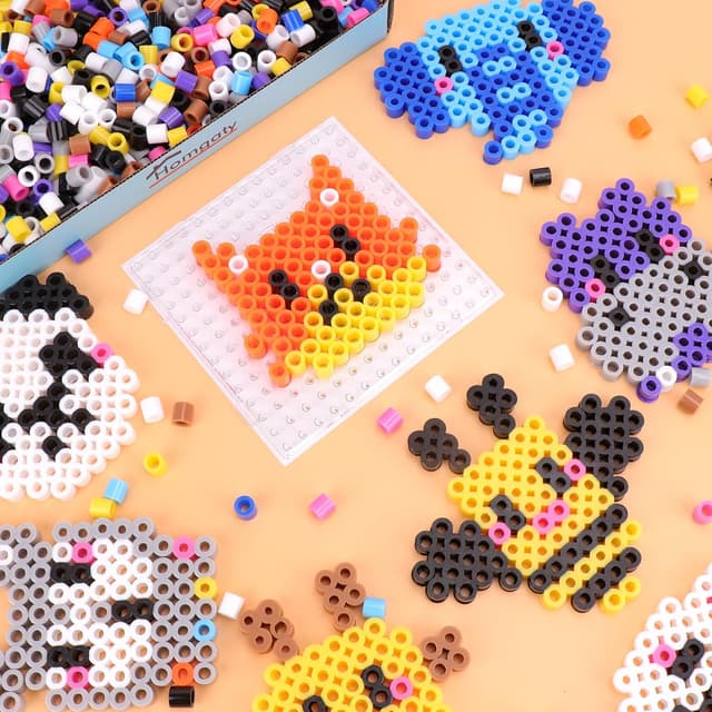 Thumbnail 4 de Homgaty Große 10mm Bügelperlen Tiere Set