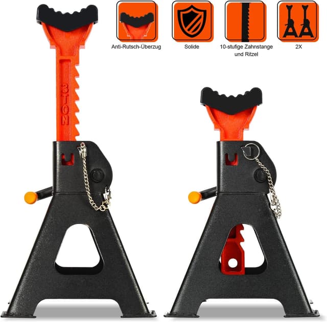 Thumbnail 4 de Yakimz Supports Voiture 2 pcs 3t