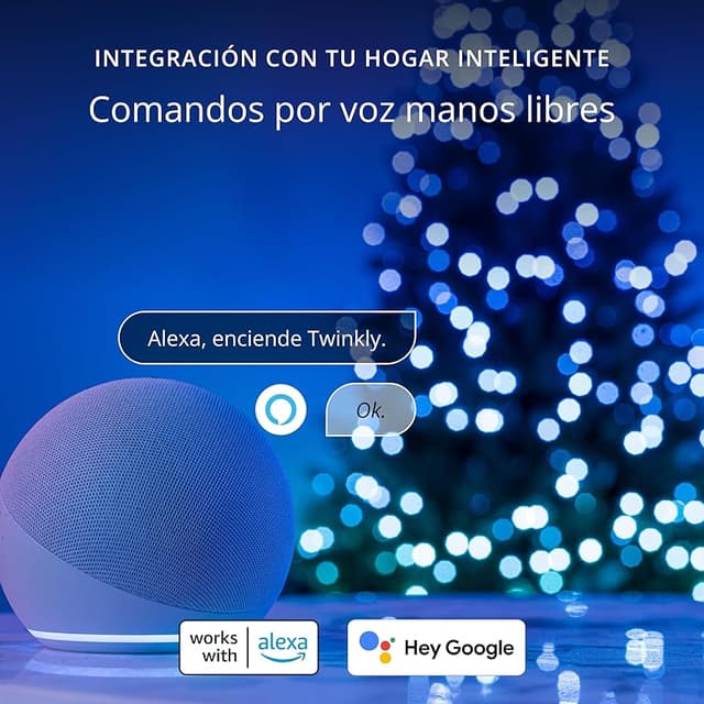 Thumbnail 5 de Twinkly Strings 600 LED RGB, luces inteligentes para exteriores 🎄