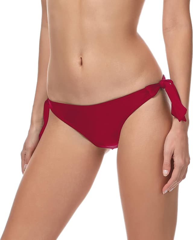 Detalle de Merry Style Slip Bikini Pezzo sotto costume MSVR4: taglio profondo e supporto aderente