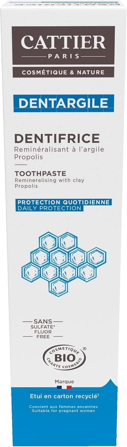 Detalle 2 de Dentifricio alla propoli con argilla 75 ml