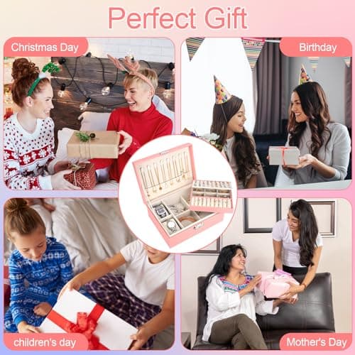 Thumbnail 6 de Sofore joyero de viaje rosa Sakura